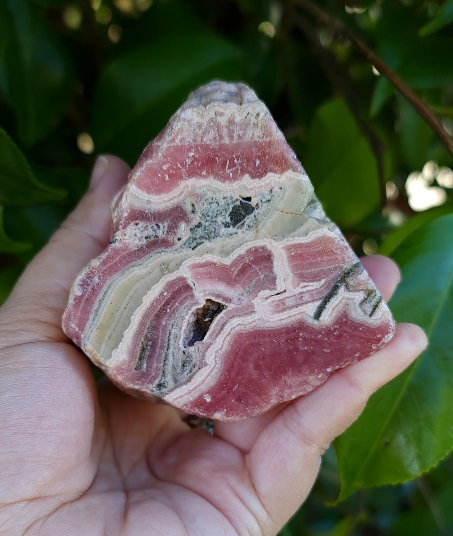 Rhodochrosite Freeform