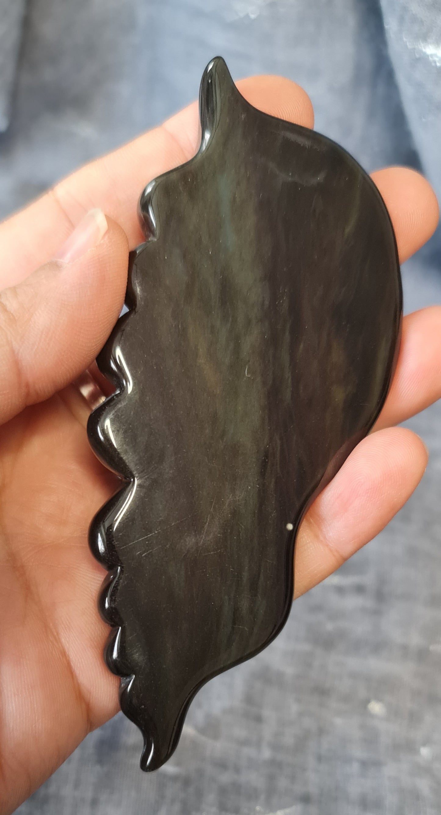 Rainbow Obsidian Fairy Wings