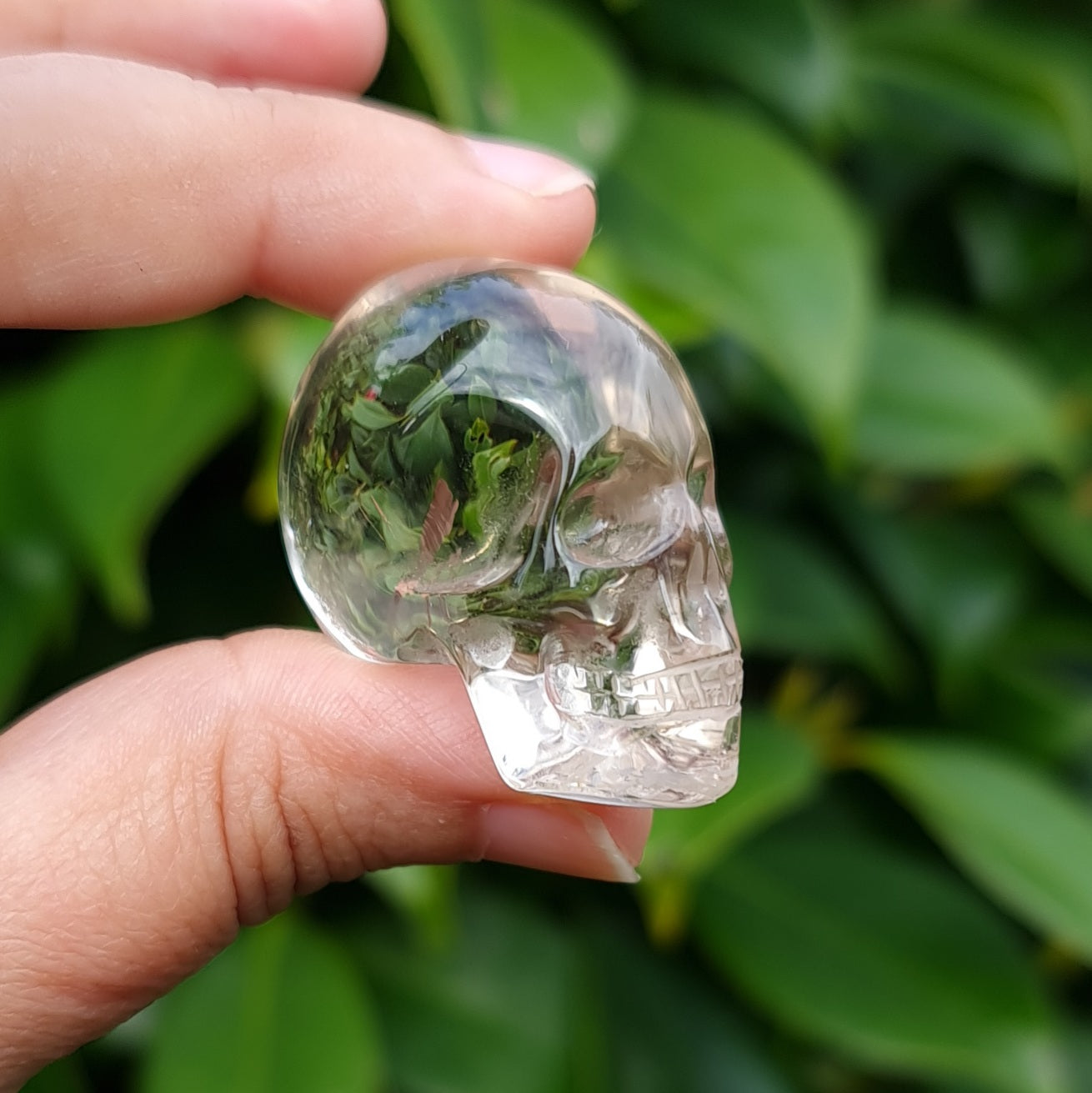 Hand Carved Crystal Skulls