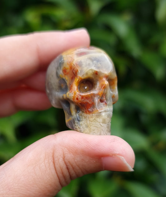 Hand Carved Crystal Skulls
