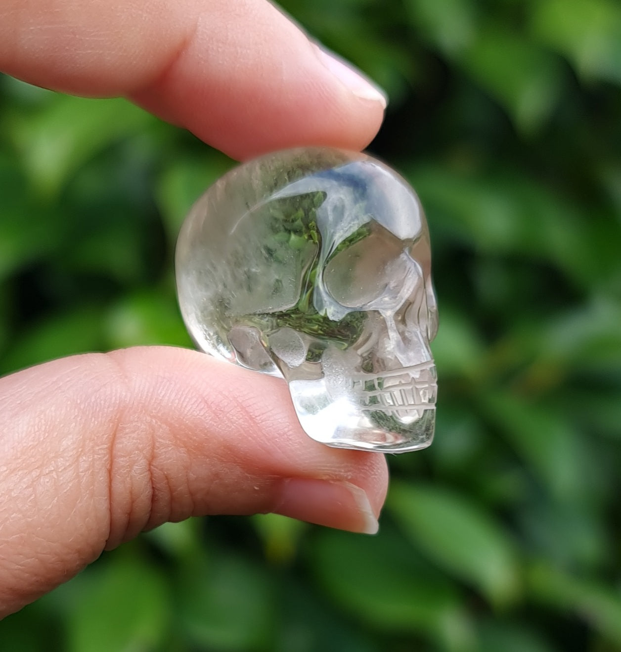 Hand Carved Crystal Skulls