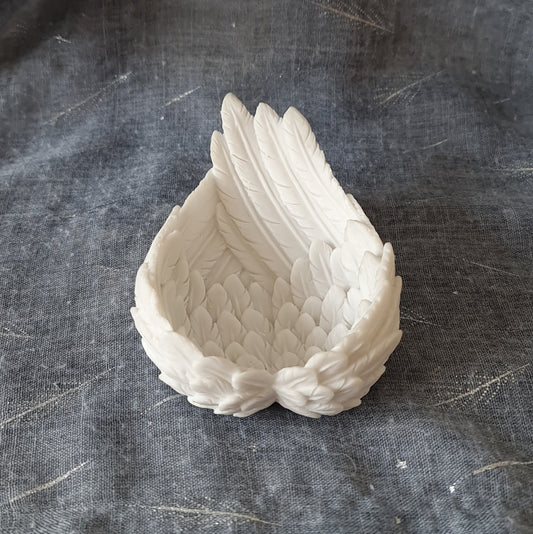 Angel Wing Sphere Stand/Trinket Bowl