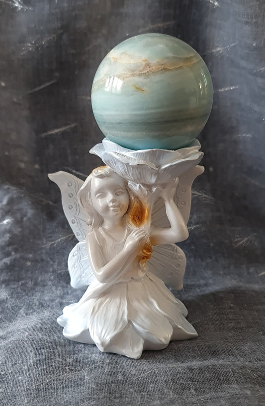 Fairy Sphere Stand - Light Blue