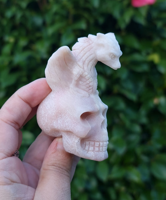 Dragon Hatchling - Pink Opal