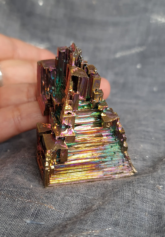 Bismuth Rainbow Tower