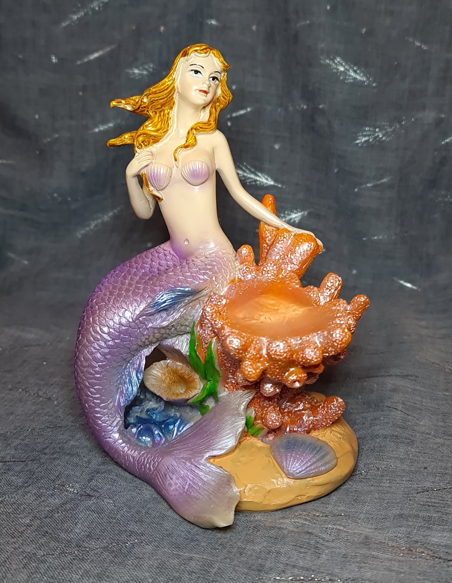 Mermaid Sphere Stand