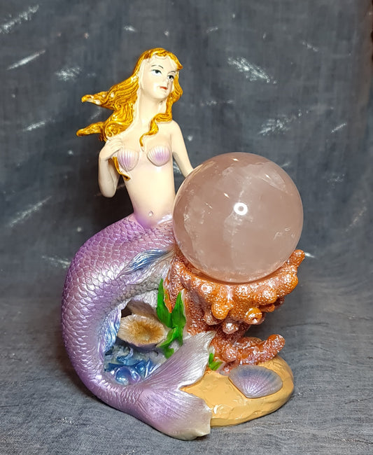 Mermaid Sphere Stand