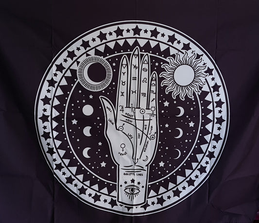 Palmistry Tapestry