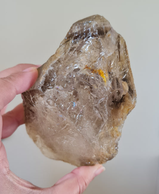 Smoky Quartz Enhydro