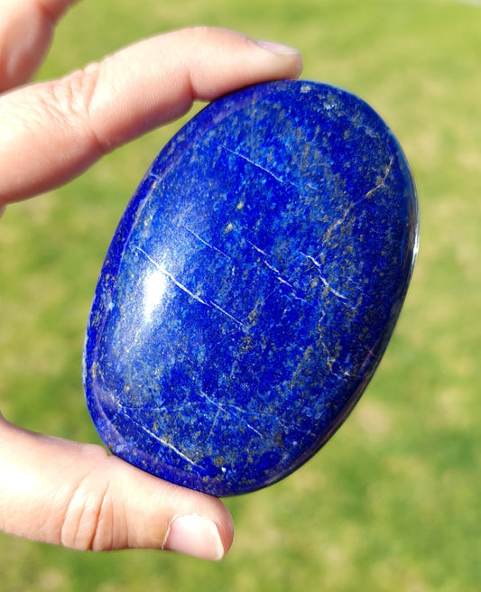 Lapis Lazuli Palmstone