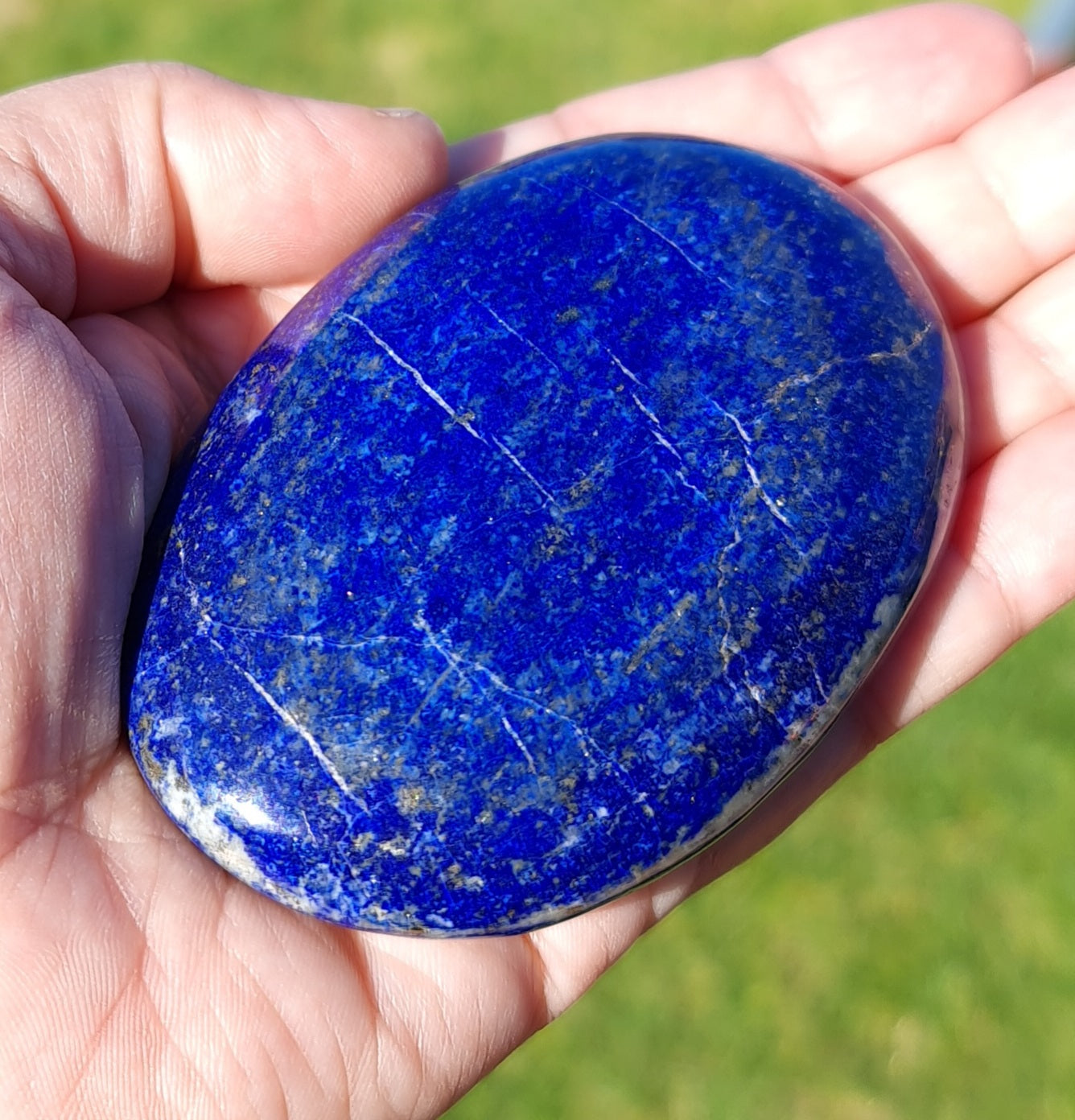 Lapis Lazuli Palmstone