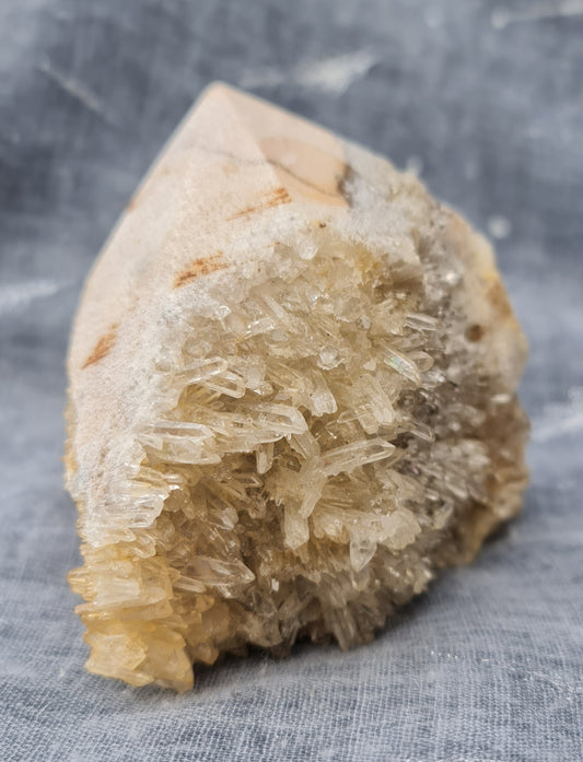 Natural Quartz on Matrix