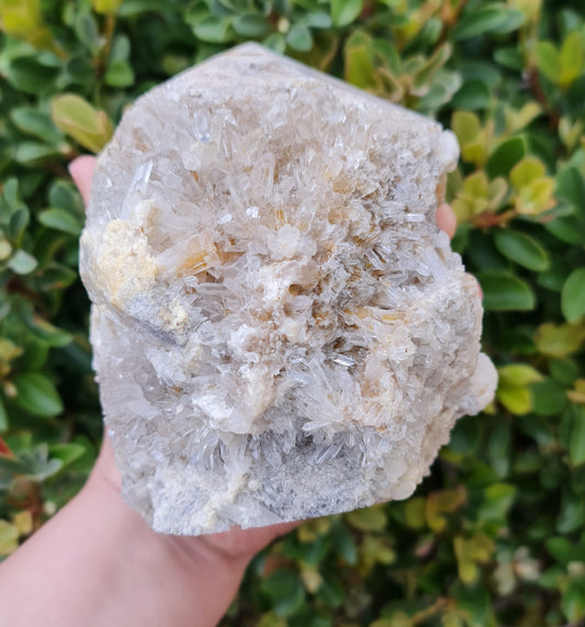 Natural Quartz on Matrix