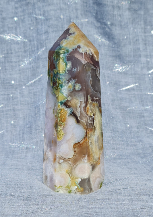 Flower Agate Tower