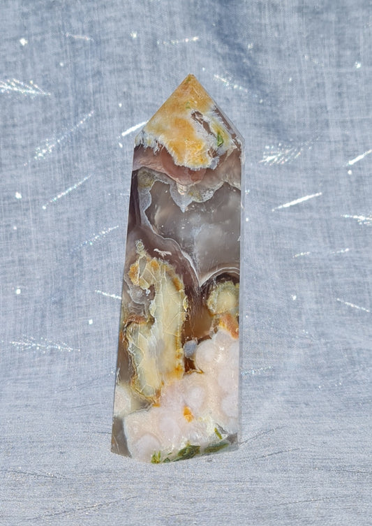 Flower Agate Tower