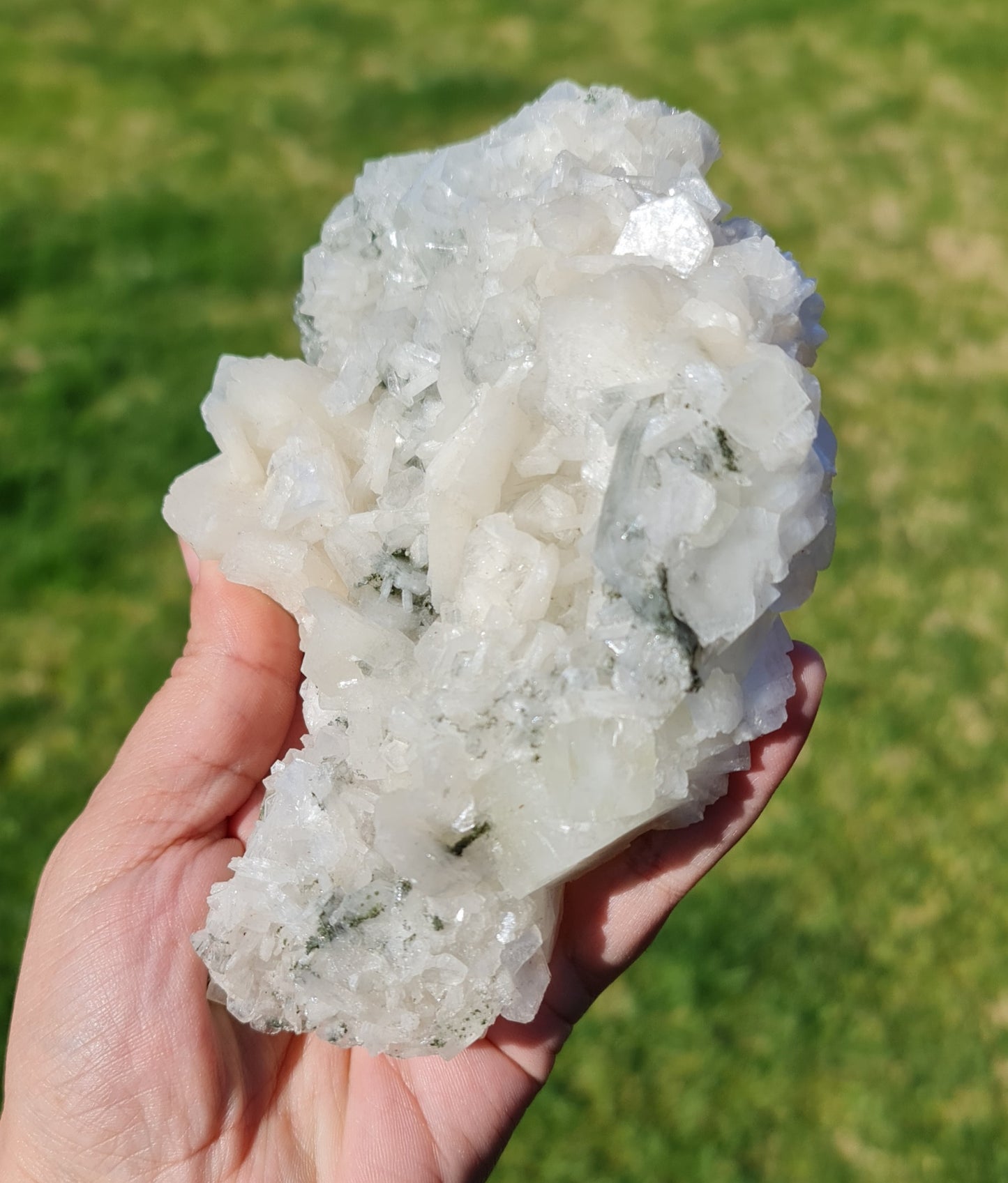 Apophyllite Specimen