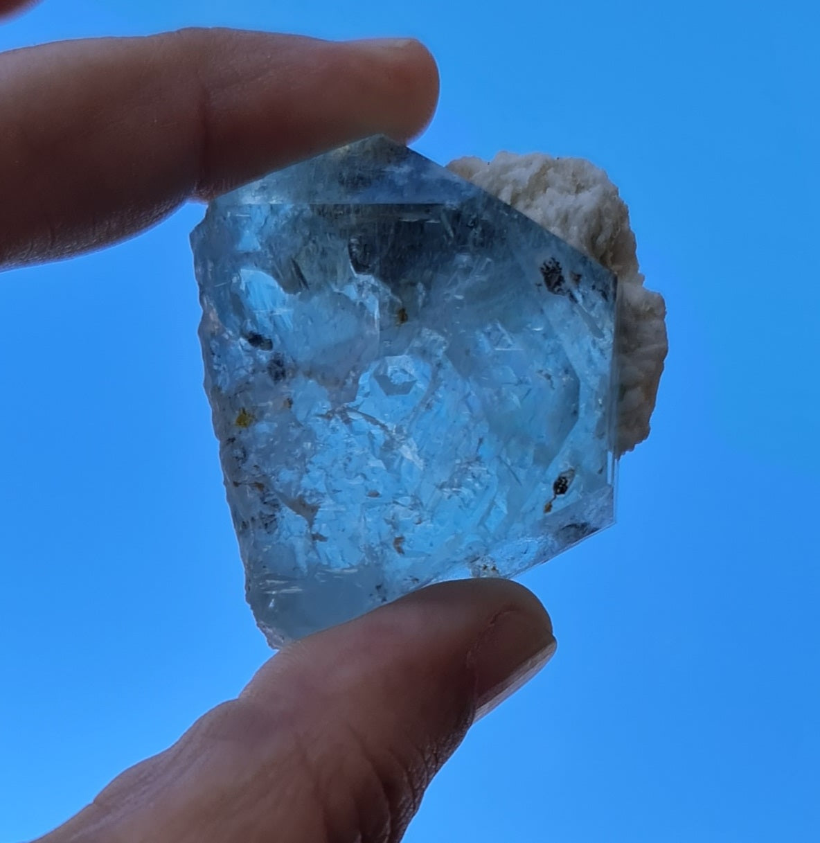 Aquamarine Specimen