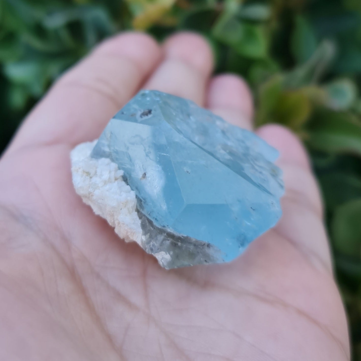 Aquamarine Specimen