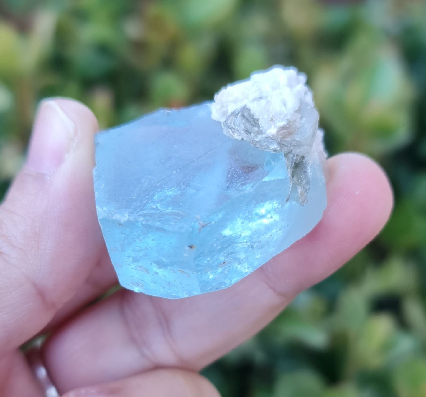 Aquamarine Specimen