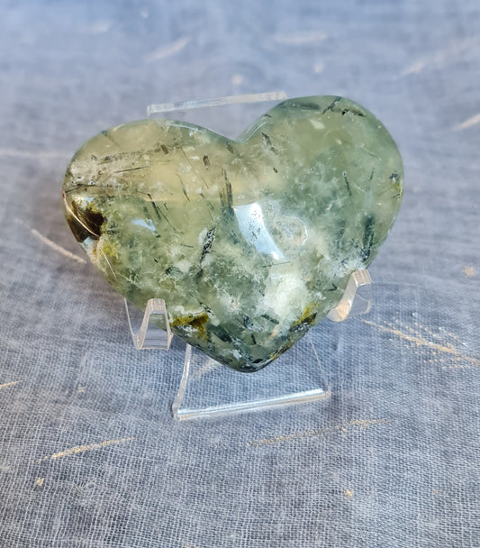 Prehnite Heart