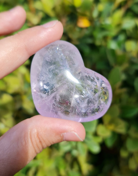 Amethyst Heart