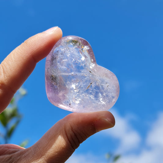 Amethyst Heart