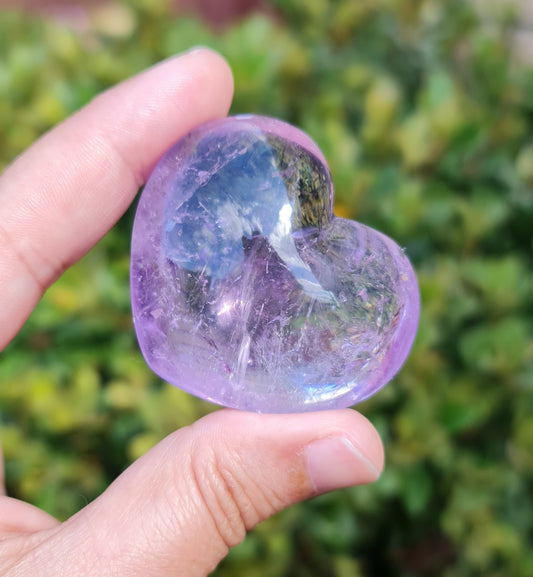 Amethyst Heart