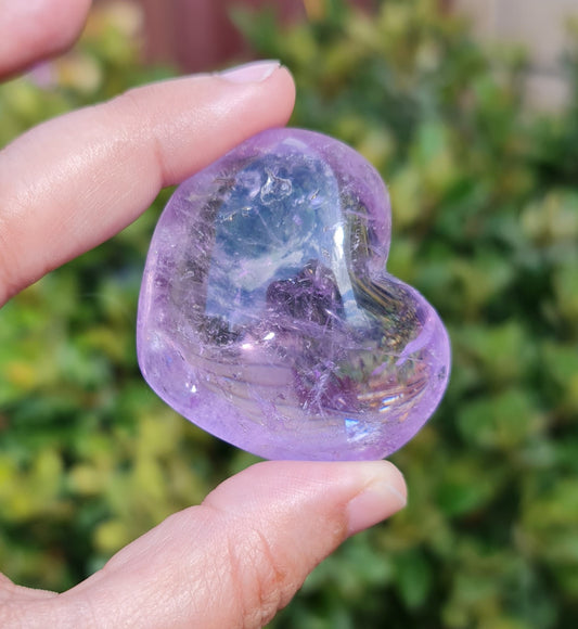 Amethyst Heart