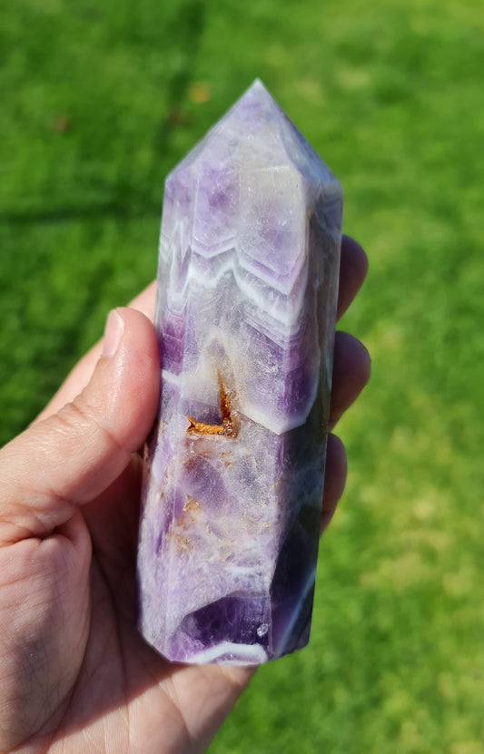 Chevron Amethyst Point