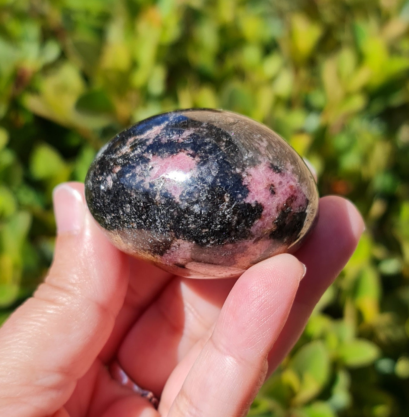 Rhodonite Palmstone