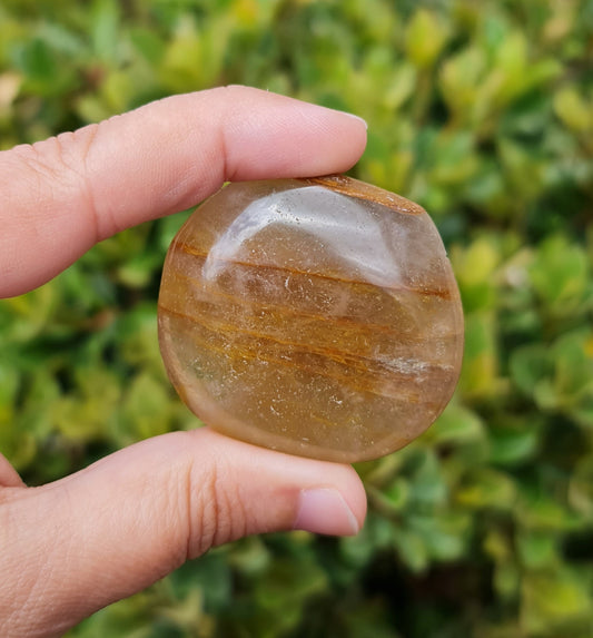 Golden Healer Palmstone