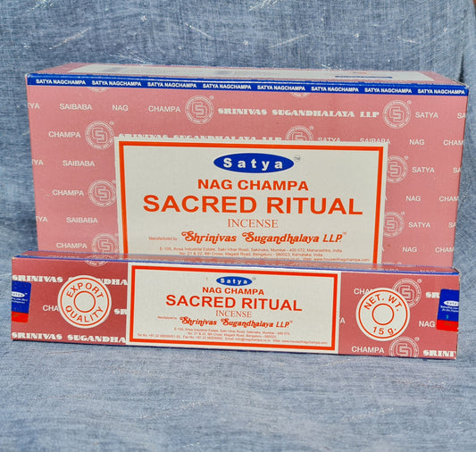 Satya Sacred Ritual Incense