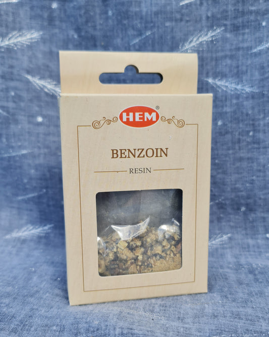 HEM Benzoin Resin Incense
