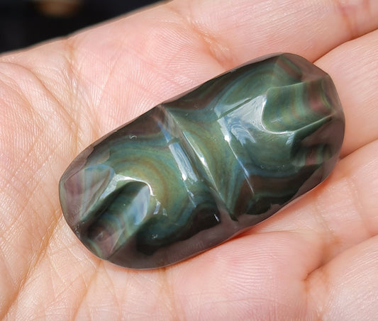 Rainbow Obsidian Butterfly