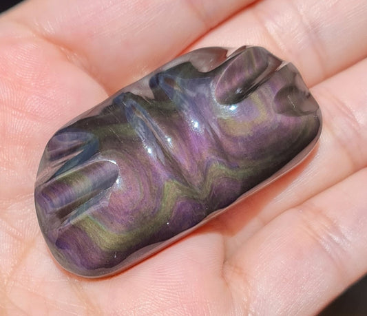Rainbow Obsidian Butterfly
