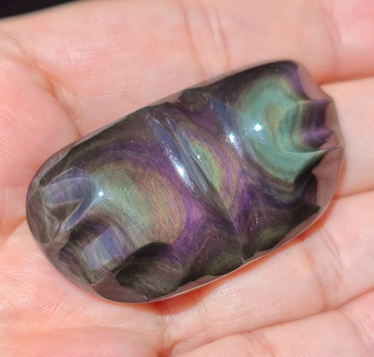 Rainbow Obsidian Butterfly
