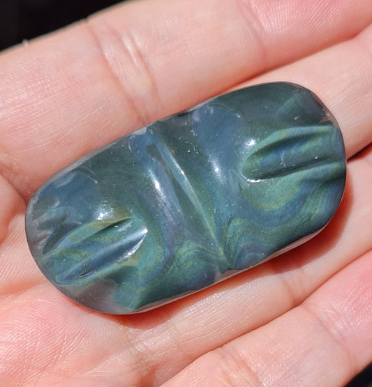 Rainbow Obsidian Butterfly