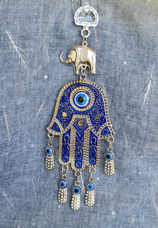 Nazar Talisman "Evil Eye" Hand Hanging