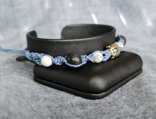 Buddha Macrame Bracelet