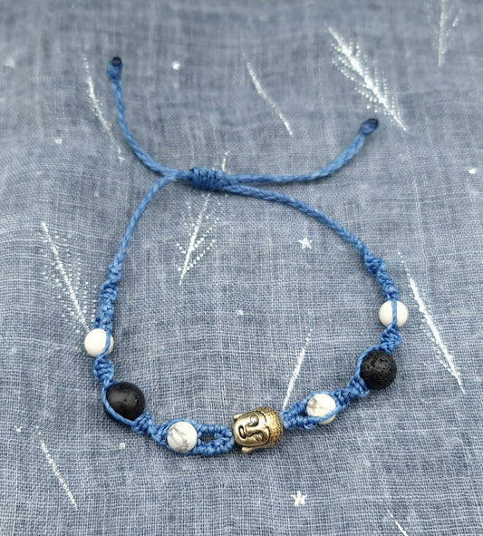 Buddha Macrame Bracelet