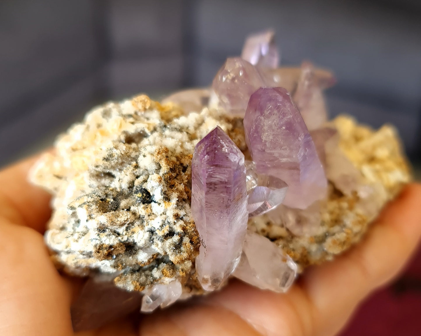 Vera Cruz Amethyst Specimen