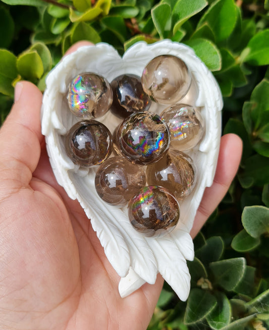 Smoky Quartz Mini Sphere