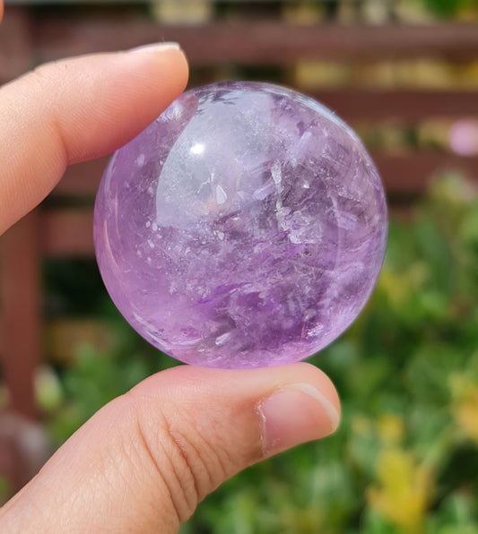 Amethyst Sphere