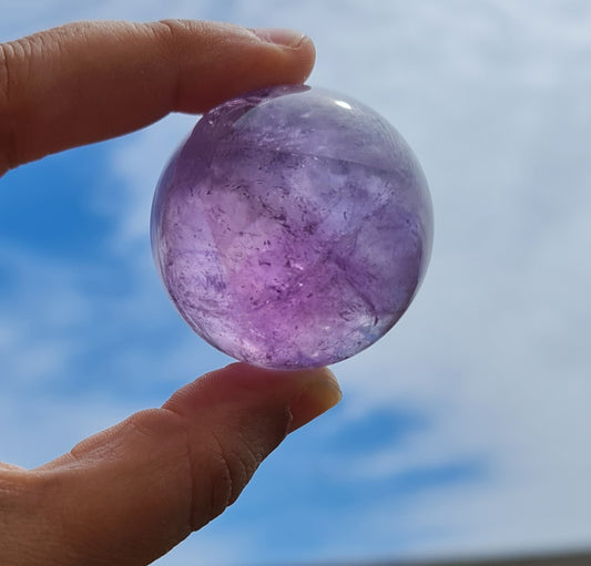 Amethyst Sphere