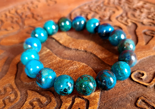 Shattuckite Bracelet