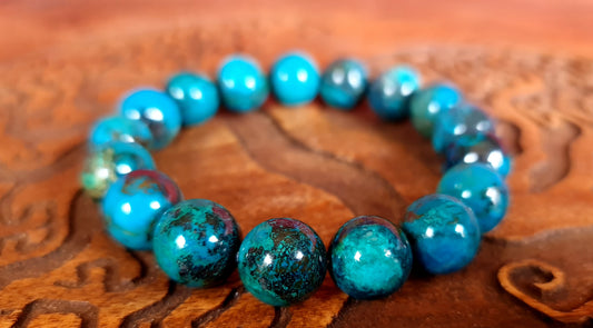 Shattuckite Bracelet