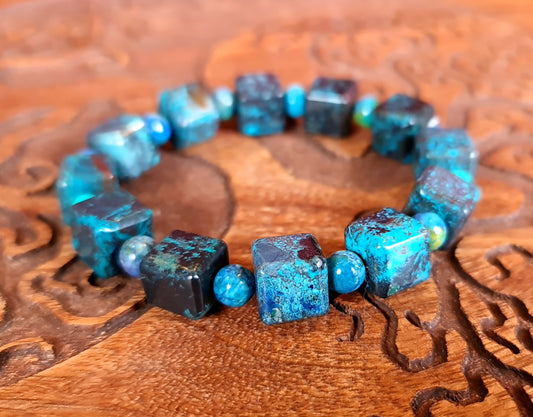 Shattuckite Bracelet
