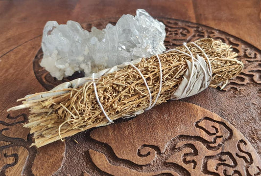 White Sage & Copal Smudge Stick