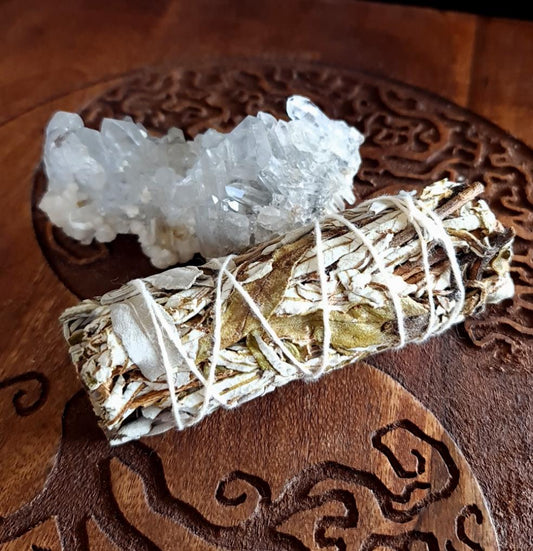White Sage & Yerba Santa Smudge Stick