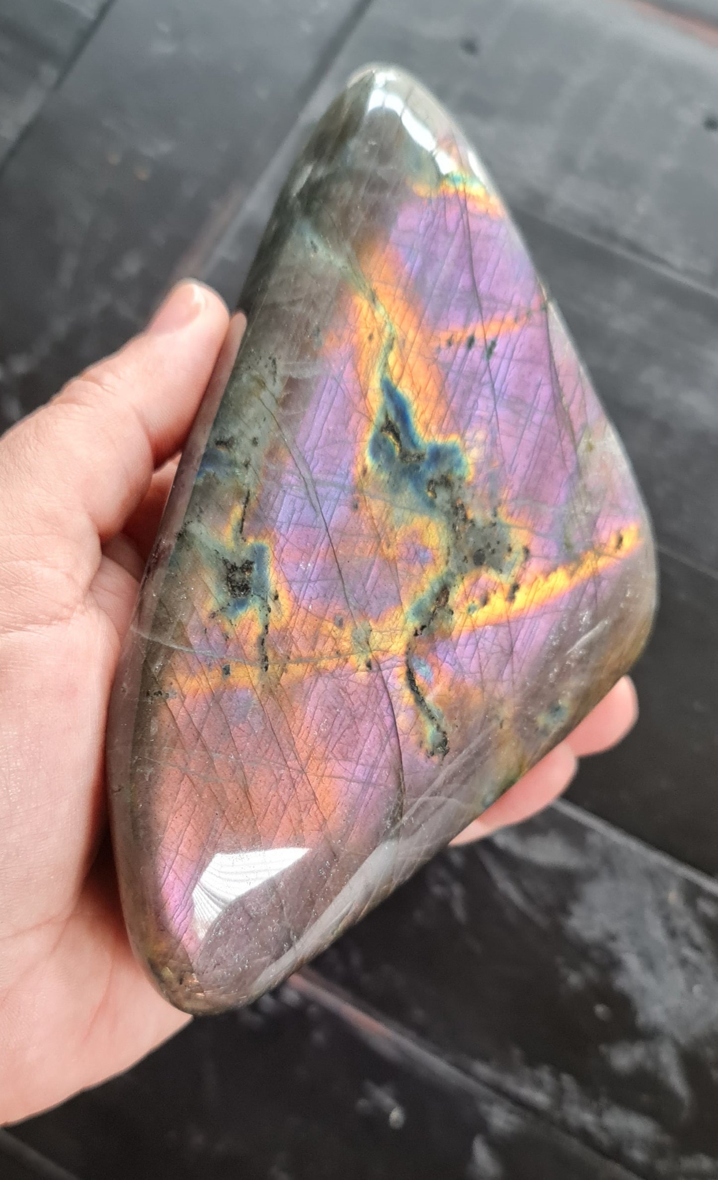 Purple Labradorite Freeform